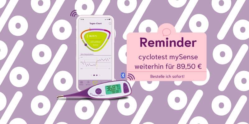 Februar Sale cyclotest mySense