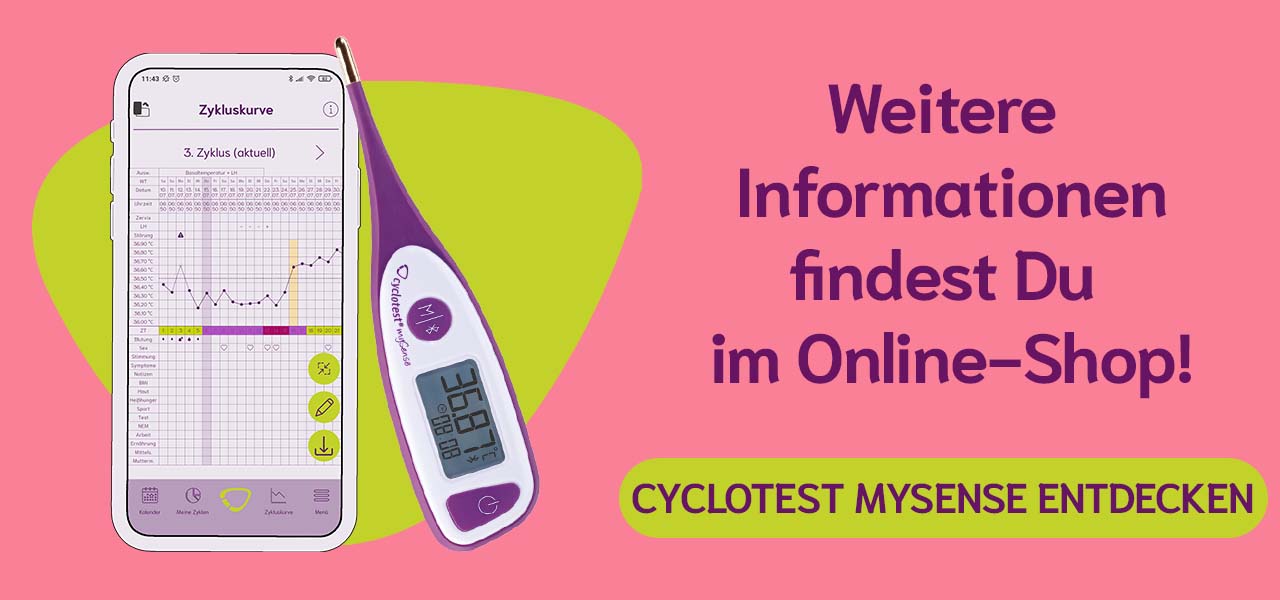 Banner: Weitere Informationen zu cyclotest mySense findest Du im Online-Shop!