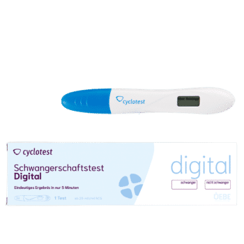 cyclotest Digitaler Schwangerschaftstest