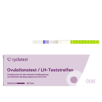 cyclotest LH-Teststreifen