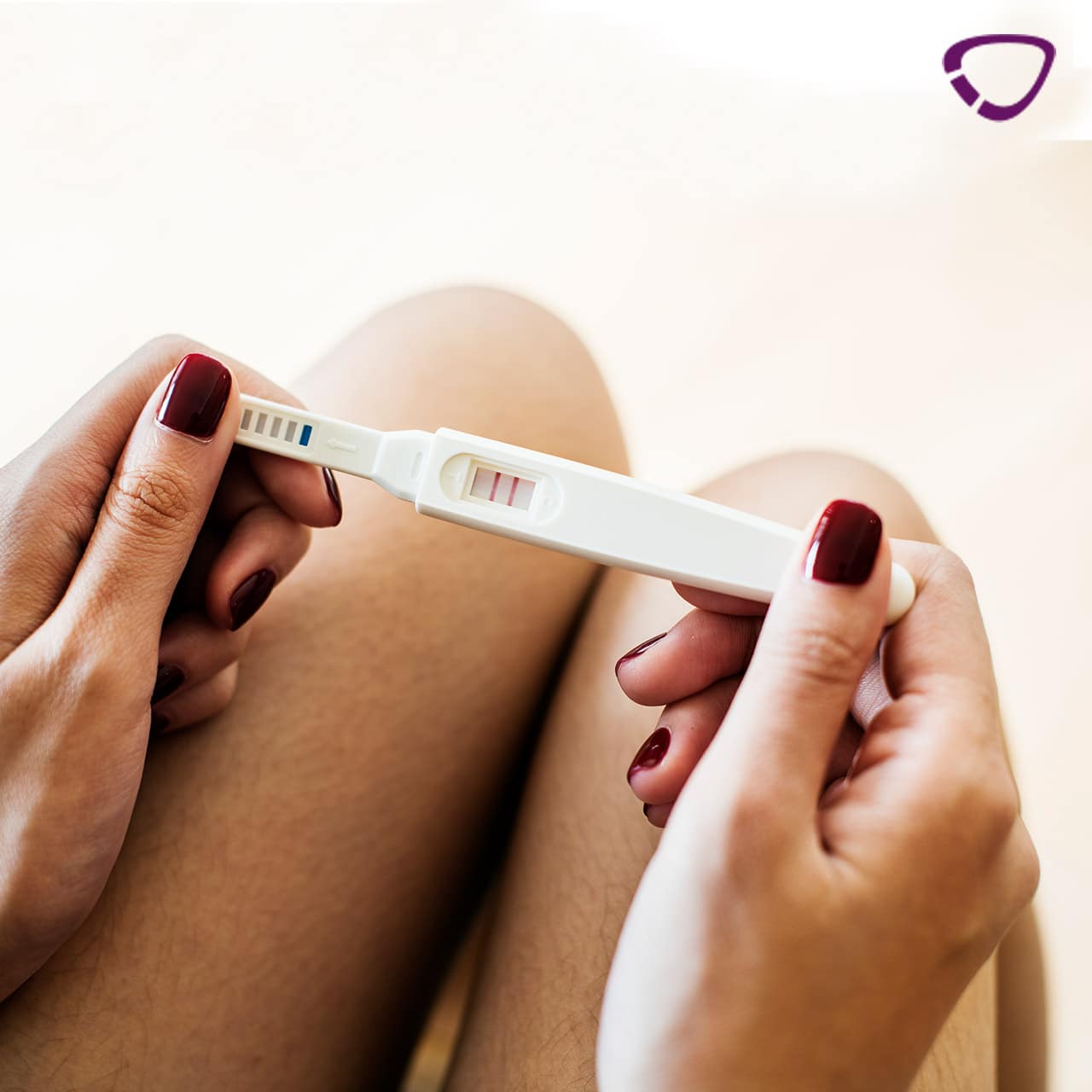 Negativ überfällig schwangerschaftstest 7 Tage